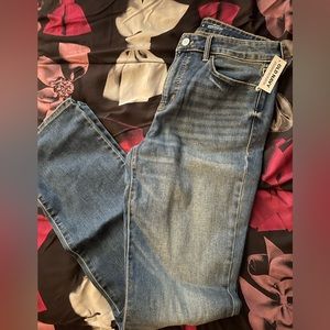 High Waisted Bootcut Jeans